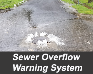 Sewer Overflow Alert