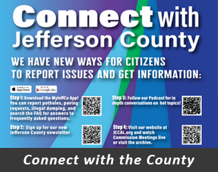 Connect with the County