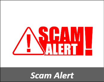 Scam Alert